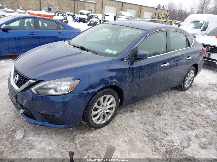 2019 Nissan Sentra Sv