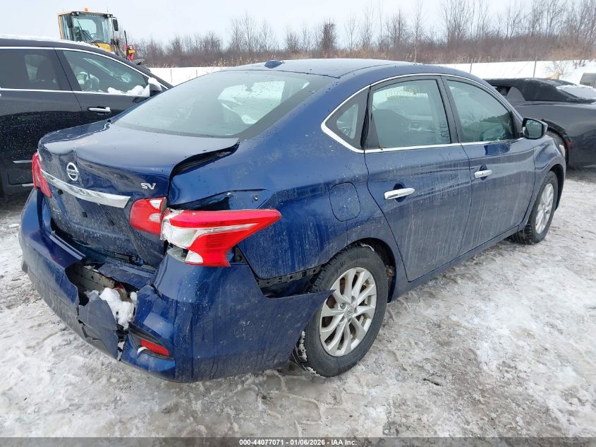 2019 Nissan Sentra Sv