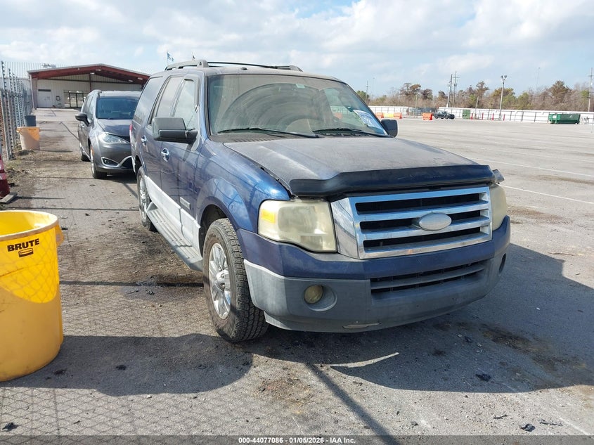 1FMFU155X7LA10631 2007 Ford Expedition Xlt auction photo 1