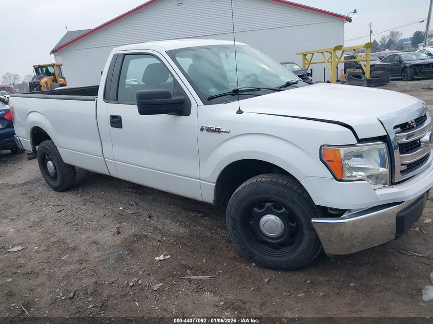 1FTNF1CFXDKF01143 2013 Ford F-150 Xl auction photo 1