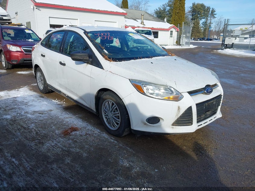 1FAHP3E2XCL459961 2012 Ford Focus S auction photo 1
