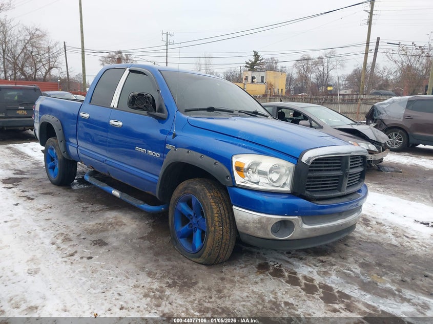 1D7HU18217S168396 2007 Dodge Ram 1500 Slt/Trx4 Off Road/Sport auction photo 1