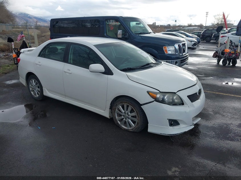 1NXBU40E59Z081644 2009 Toyota Corolla S auction photo 1
