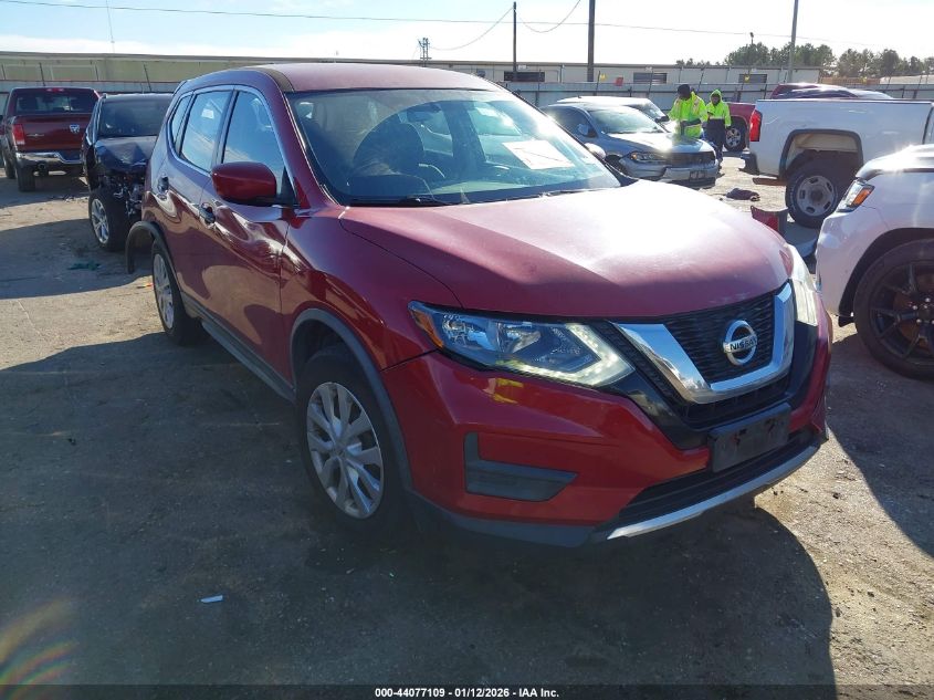 2017 Nissan Rogue Sport