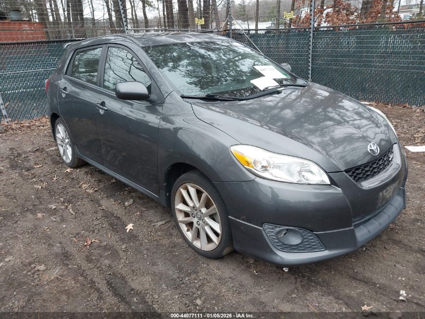 2009 Toyota Matrix