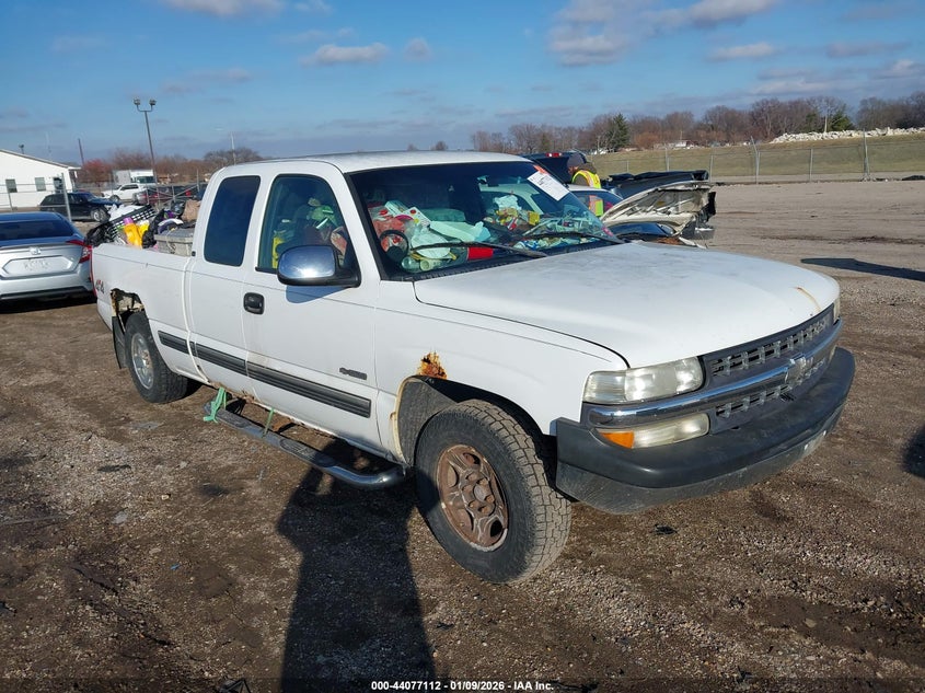1GCEK19V72E173816 2002 Chevrolet Silverado 1500 Ls auction photo 1