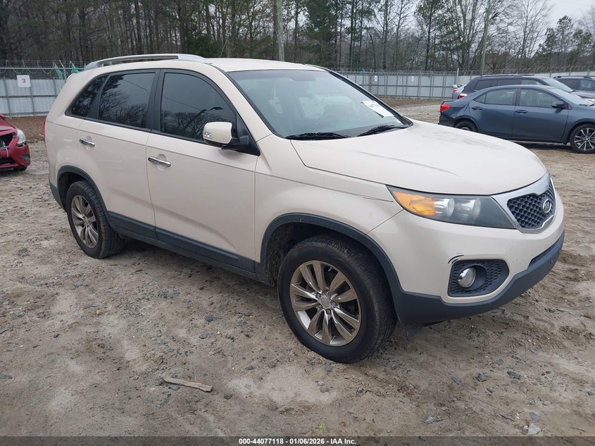 5XYKU3A16BG032793 2011 Kia Sorento Ex auction photo 1