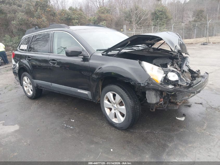 2012 Subaru Outback 2.5I Limited