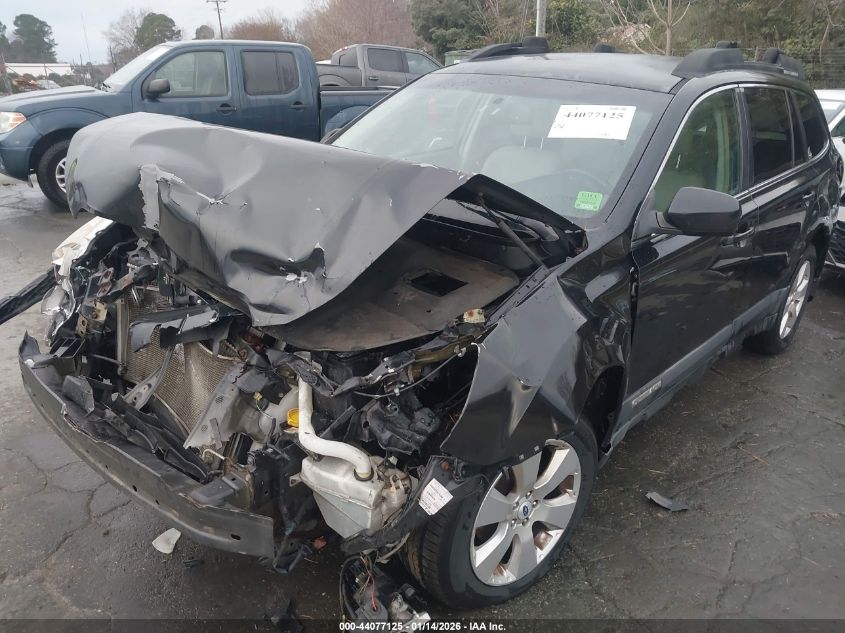 2012 Subaru Outback 2.5I Limited