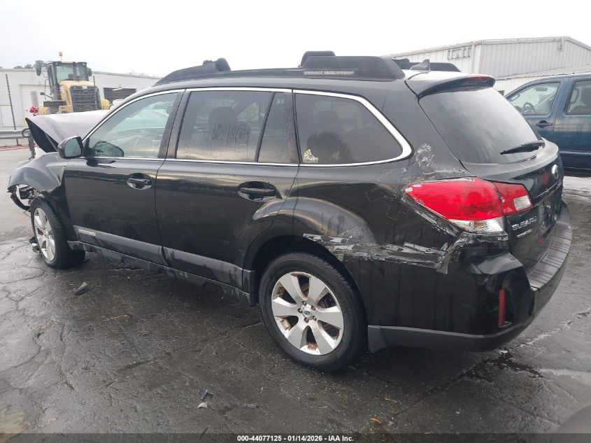 2012 Subaru Outback 2.5I Limited