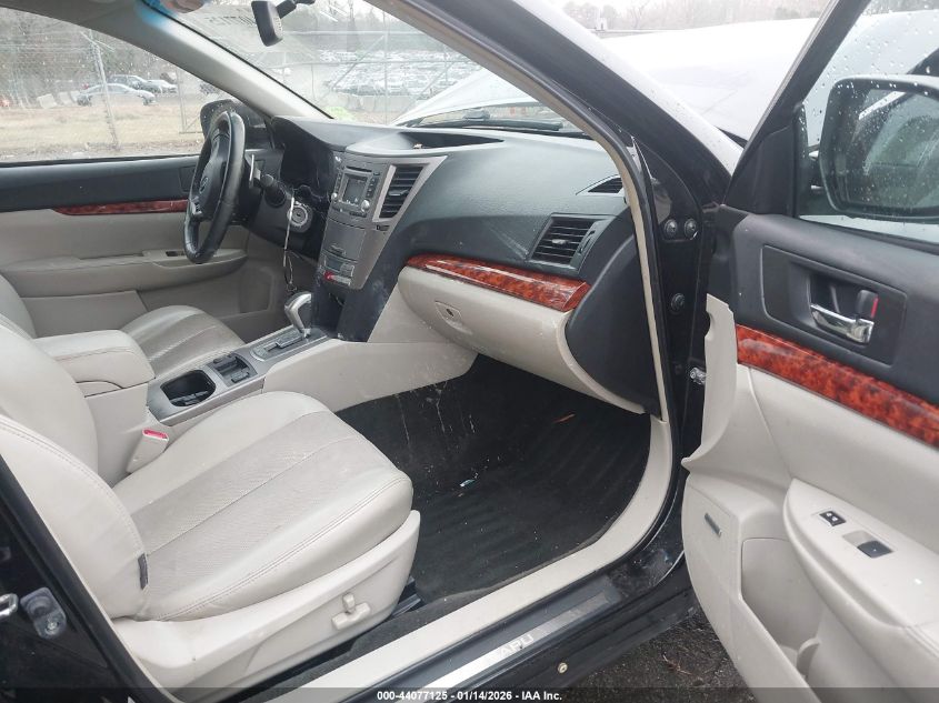 2012 Subaru Outback 2.5I Limited