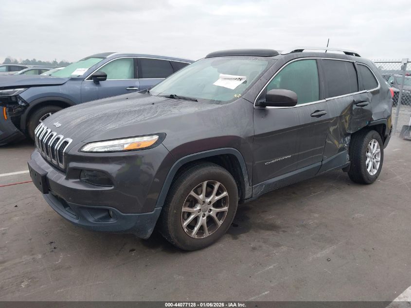 2016 Jeep Cherokee Latitude
