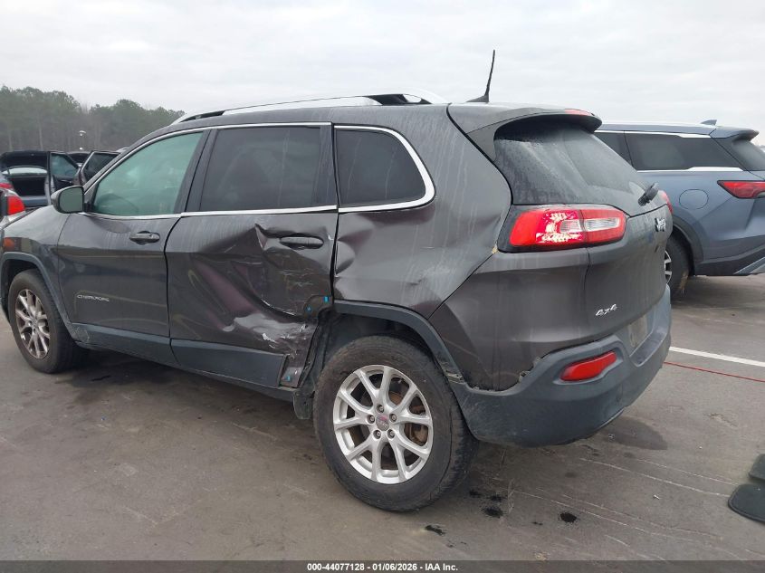 2016 Jeep Cherokee Latitude