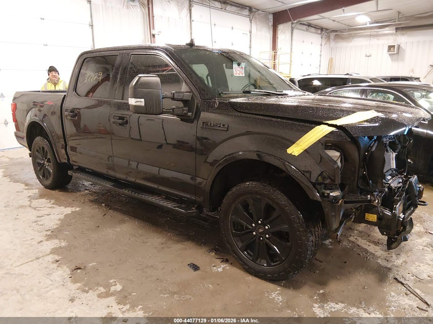 2020 Ford F-150 Lariat