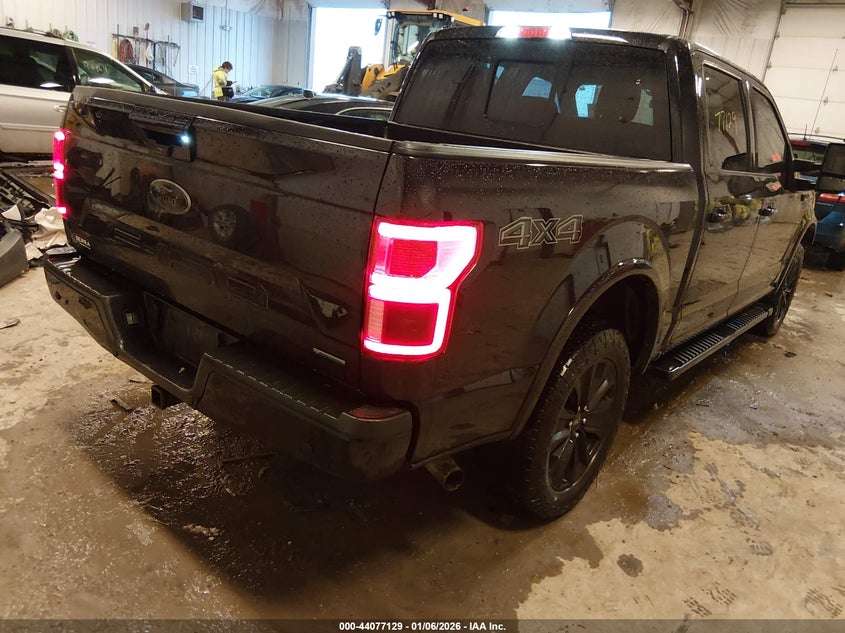 2020 Ford F-150 Lariat