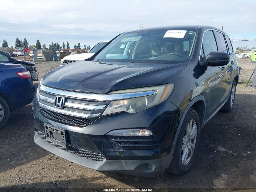 2016 Honda Pilot Lx