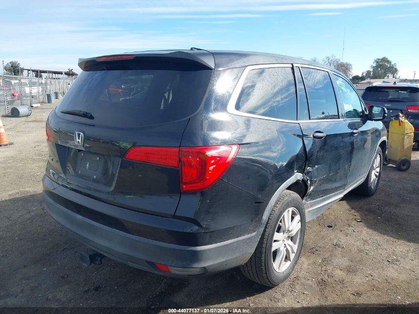 2016 Honda Pilot Lx