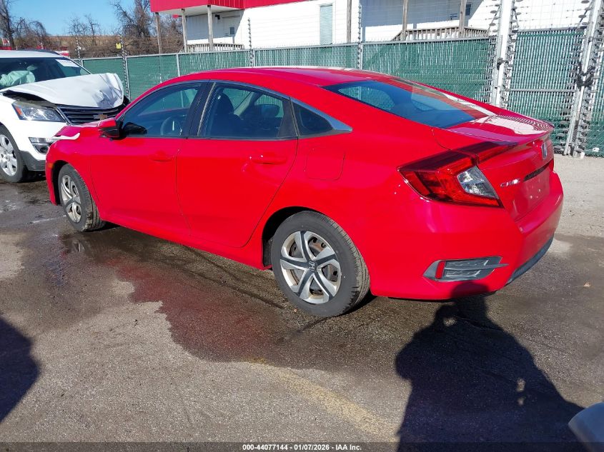 2016 Honda Civic Lx