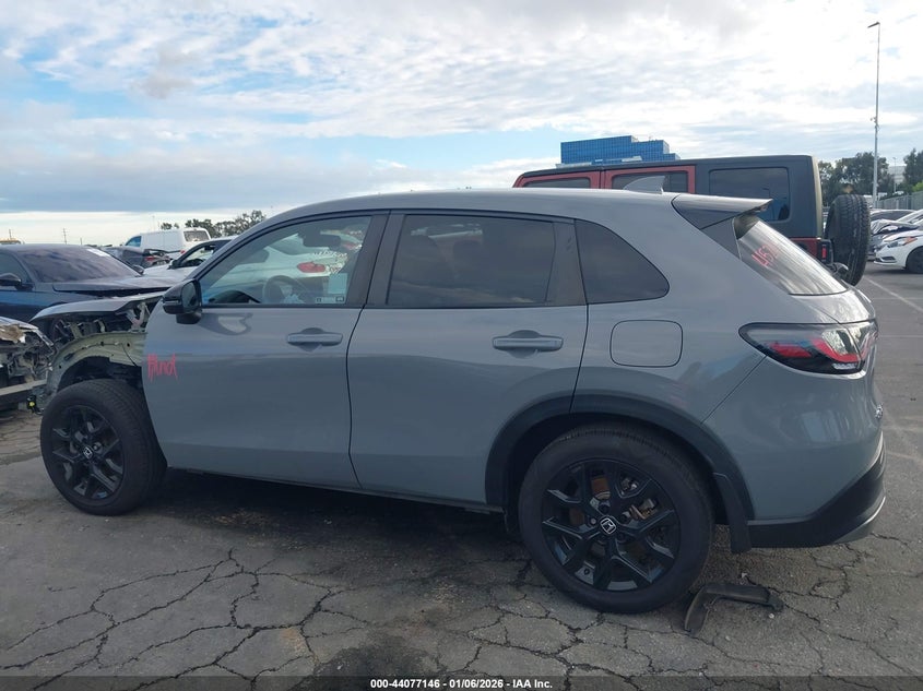 VIN 3CZRZ1H58PM721901 2023 HONDA HR-V 2WD SPORT