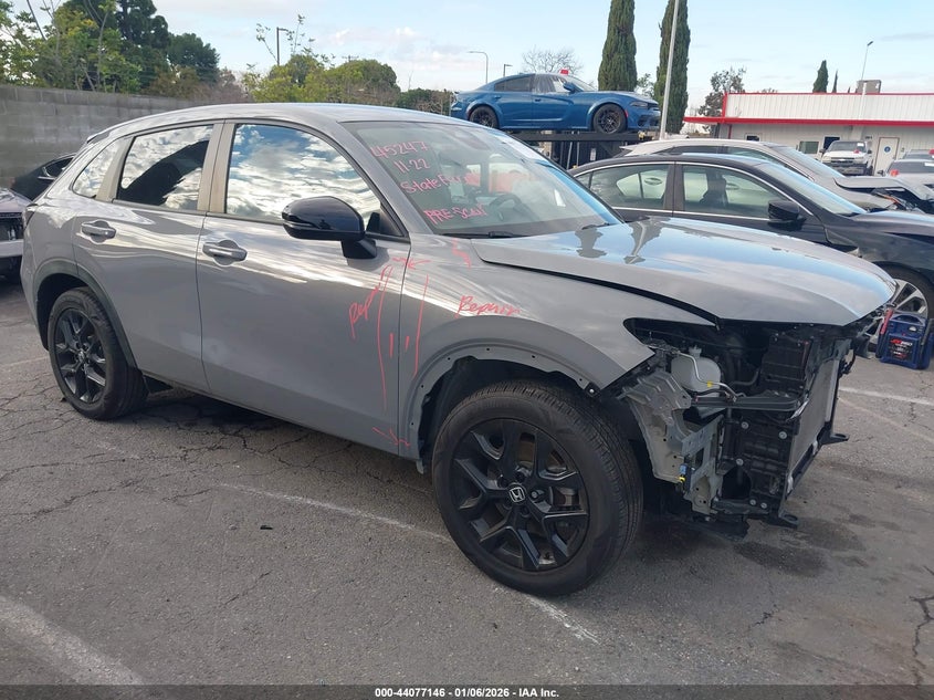 3CZRZ1H58PM721901 2023 Honda Hr-V 2Wd Sport auction photo 1