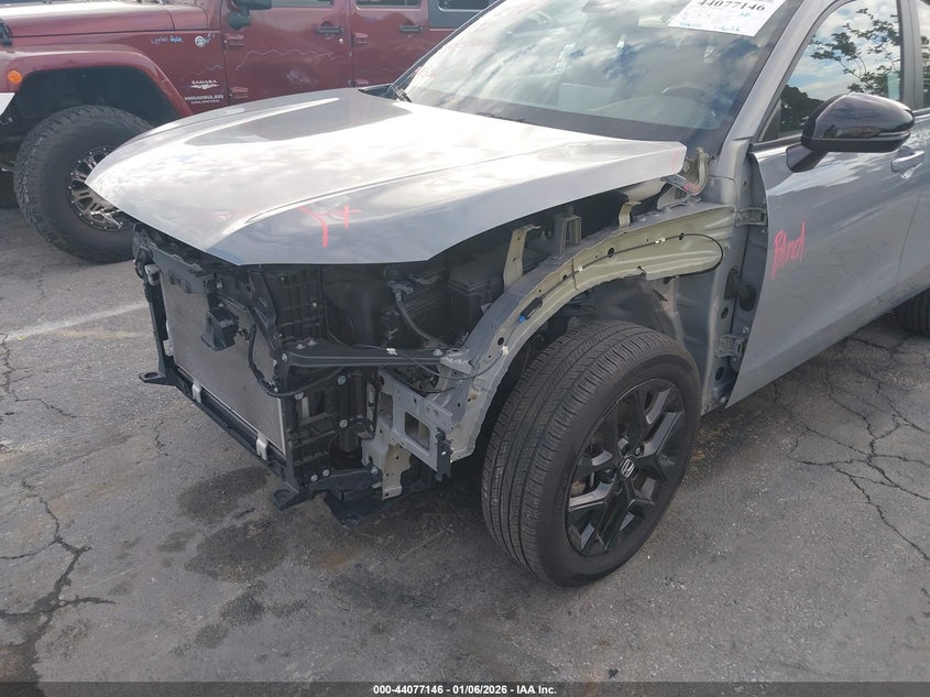 VIN 3CZRZ1H58PM721901 2023 HONDA HR-V 2WD SPORT