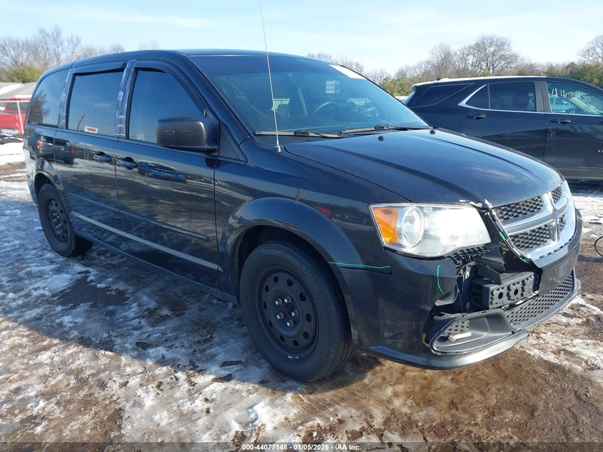 2C4RDGBG4GR195809 2016 Dodge Grand Caravan Se auction photo 1