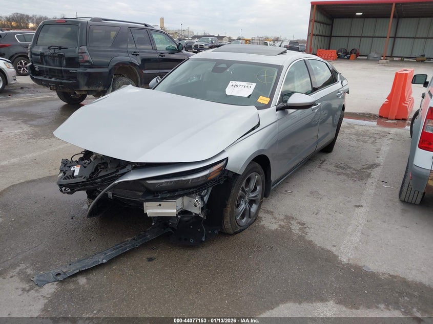 2024 Honda Accord(VIN: 1HGCY1F35RA008813