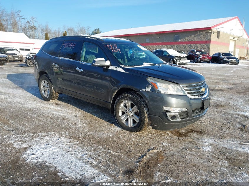 1GNKVHKD5EJ304443 2014 Chevrolet Traverse 2Lt auction photo 1