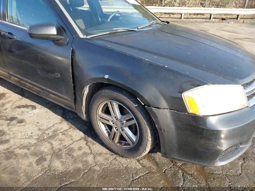 2012 Dodge Avenger Sxt VIN: 1C3CDZCB9CN196759 Lot: 44077155