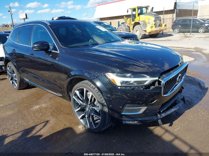 2018 Volvo Xc60 T6 Inscription