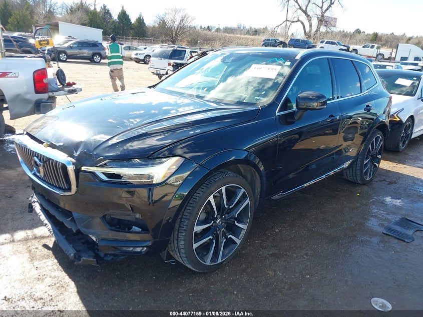 2018 Volvo Xc60 T6 Inscription
