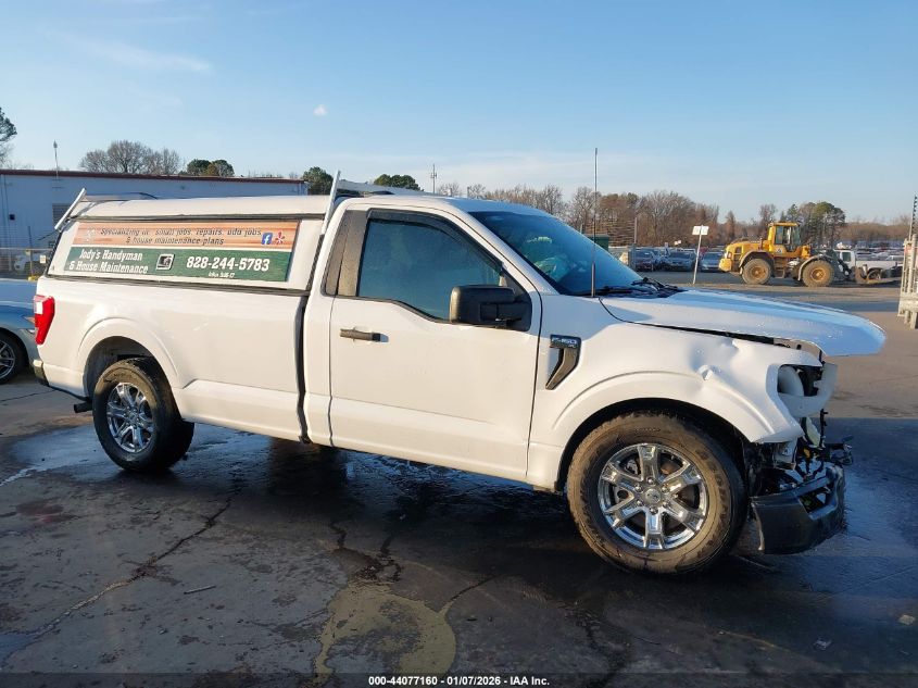 2023 Ford F-150 Xl VIN: 1FTMF1CB2PKE94752 Lot: 44077160