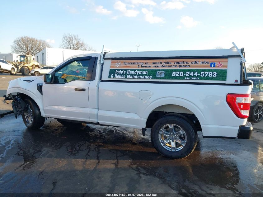 2023 Ford F-150 Xl VIN: 1FTMF1CB2PKE94752 Lot: 44077160