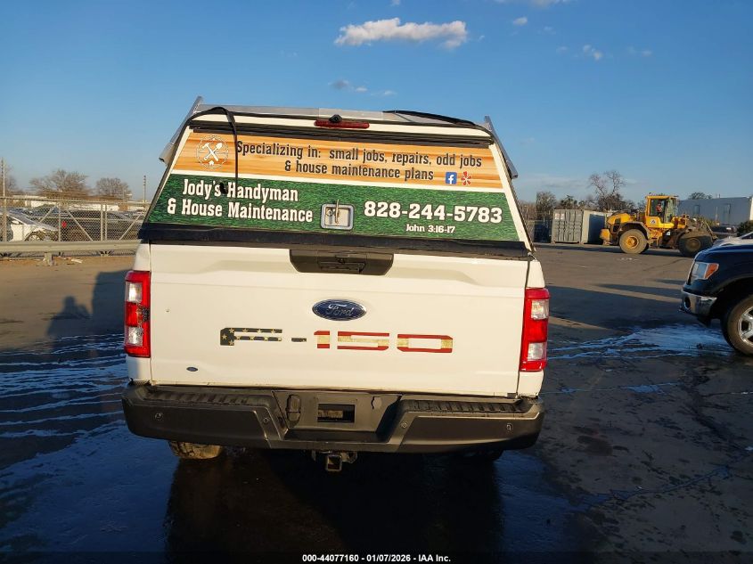 2023 Ford F-150 Xl VIN: 1FTMF1CB2PKE94752 Lot: 44077160