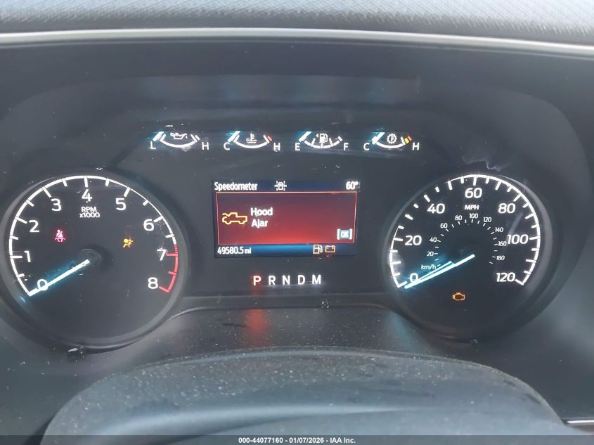 2023 Ford F-150 Xl VIN: 1FTMF1CB2PKE94752 Lot: 44077160