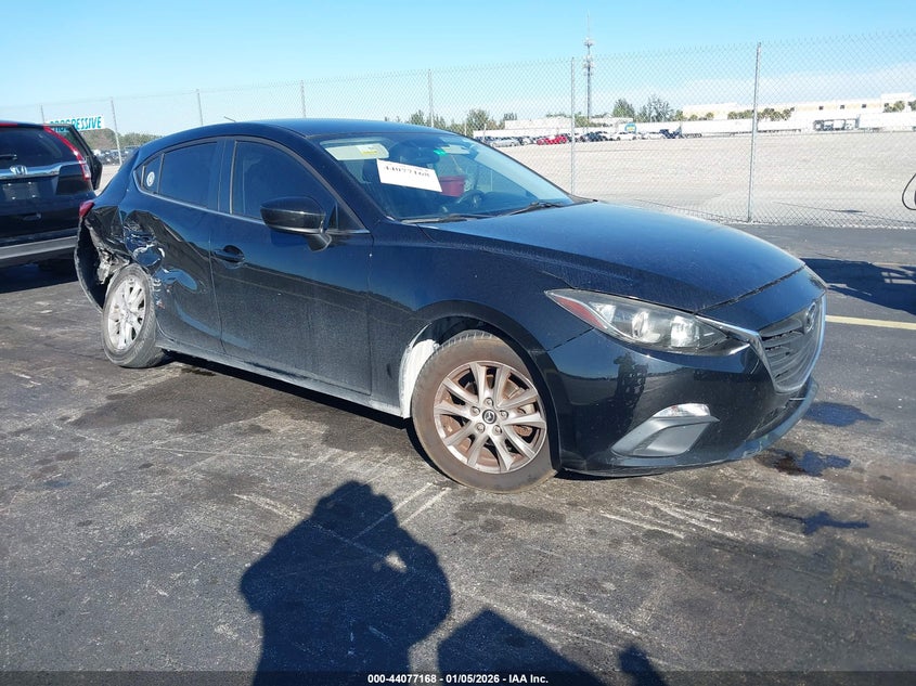 3MZBM1K78GM291316 2016 Mazda Mazda3 I Sport auction photo 1