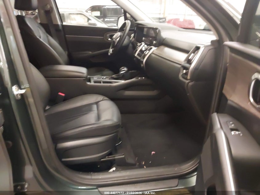 VIN 5XYRHDLF9NG108433 2022 KIA SORENTO X-LINE EX