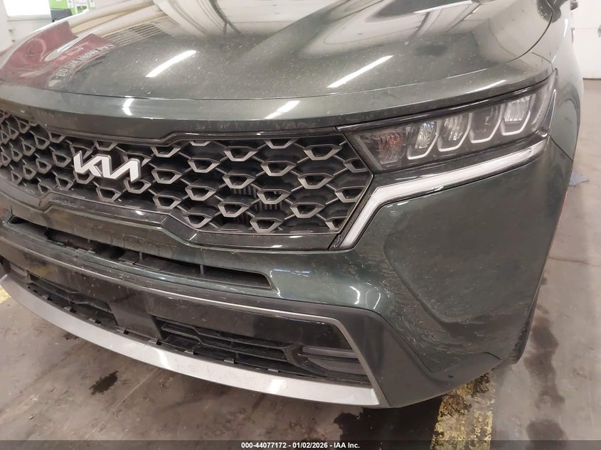 VIN 5XYRHDLF9NG108433 2022 KIA SORENTO X-LINE EX