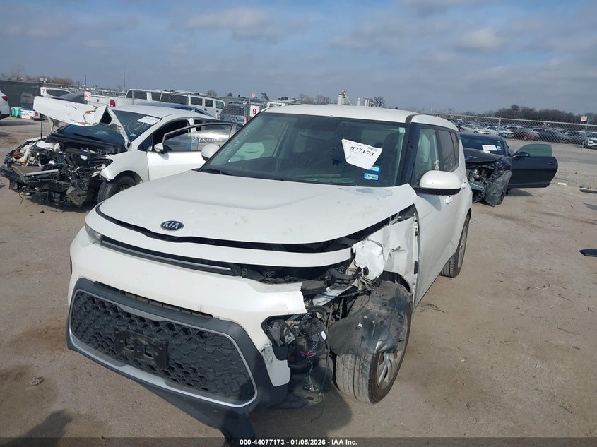 2020 Kia Soul Lx