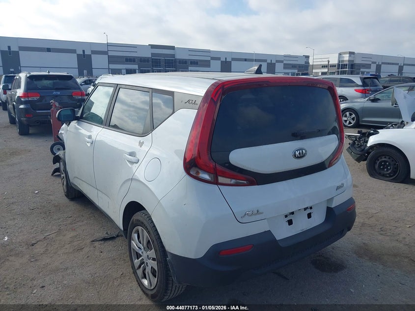 2020 Kia Soul Lx