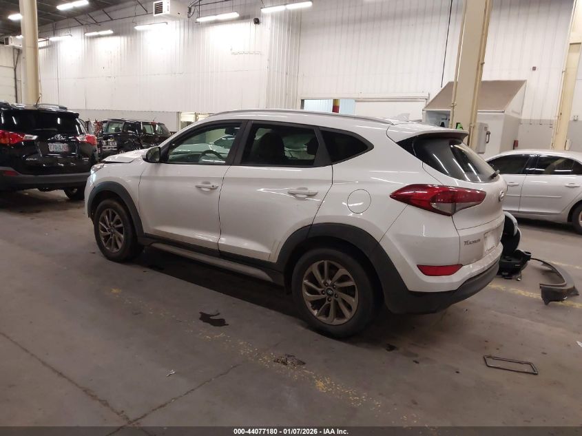 2018 Hyundai Tucson Sel