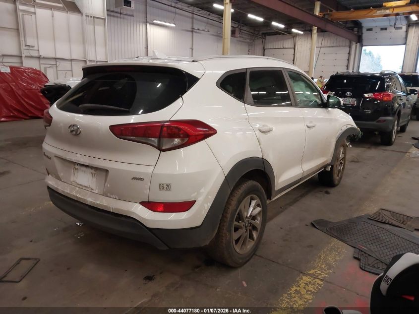 2018 Hyundai Tucson Sel