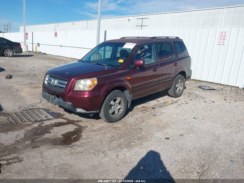2007 Honda Pilot Ex