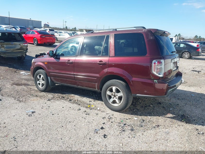2007 Honda Pilot Ex