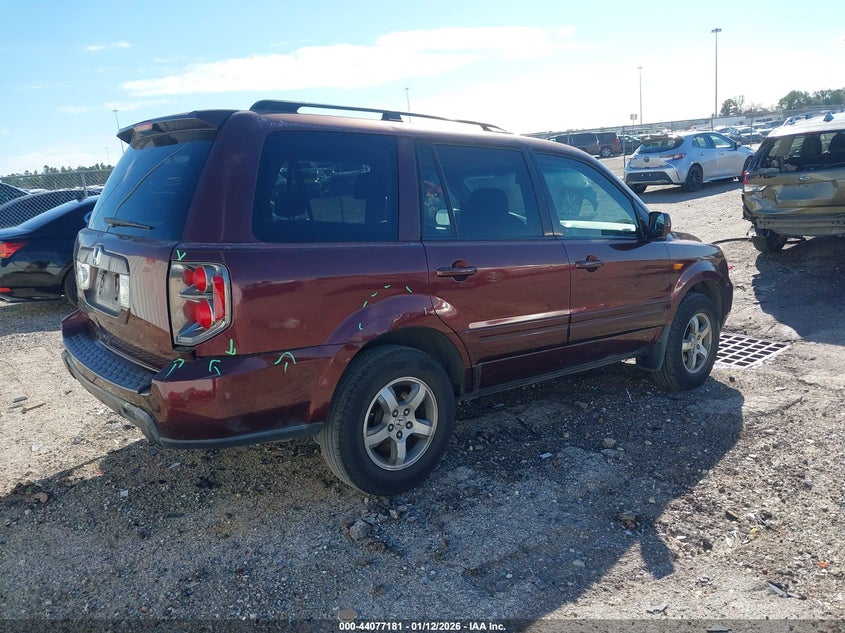 2007 Honda Pilot Ex