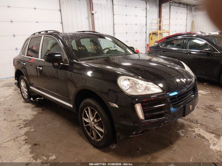 WP1AA29P48LA13341 2008 Porsche Cayenne auction photo 1