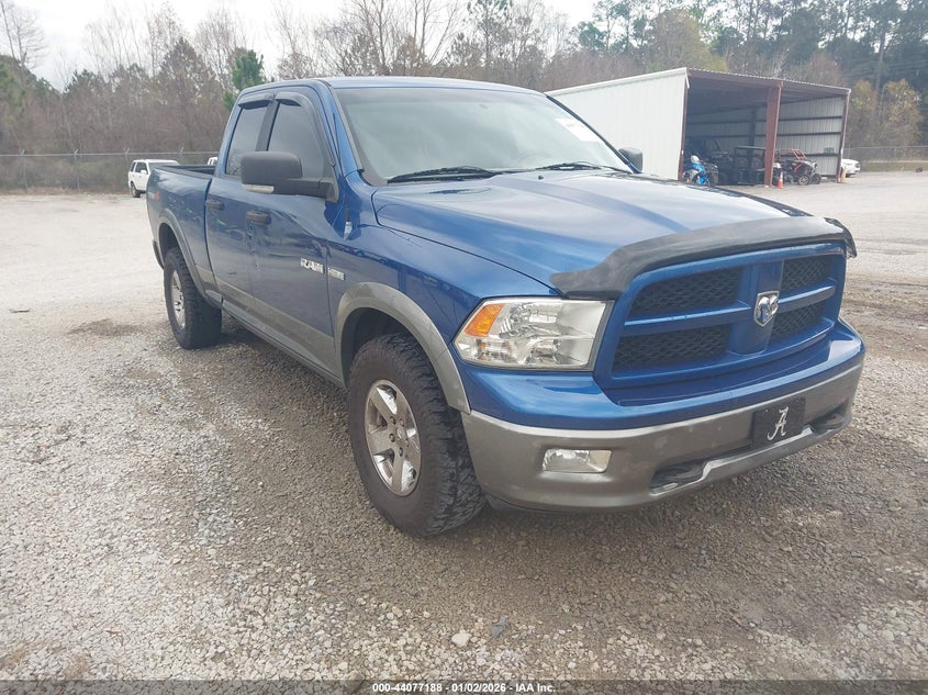 1D7RV1GT7AS116287 2010 Dodge Ram 1500 Slt/Sport/Trx auction photo 1