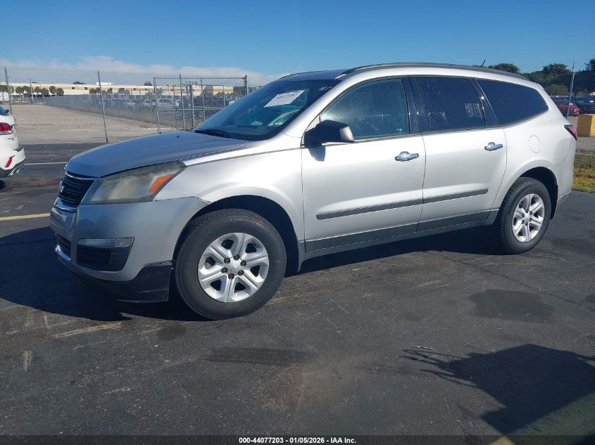 2017 Chevrolet Traverse Ls