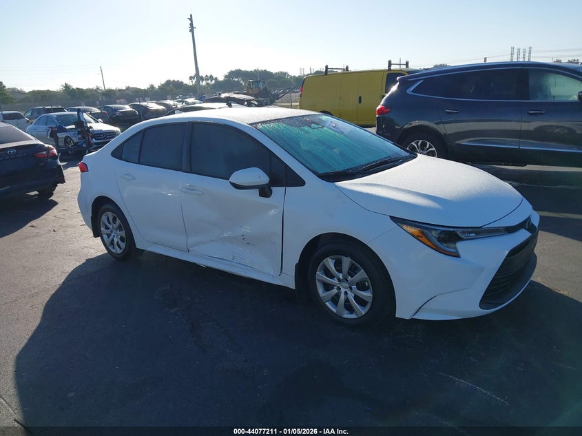 2026 Toyota Corolla Le