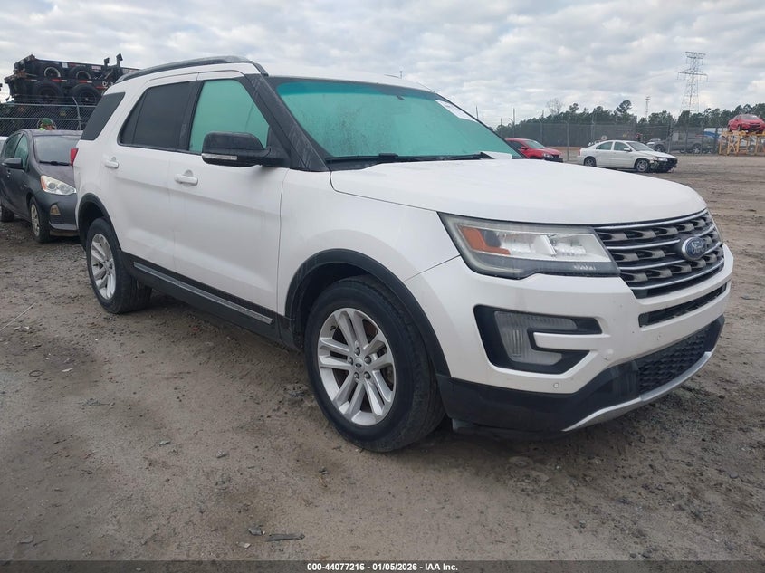 1FM5K7D87HGA45752 2017 Ford Explorer Xlt auction photo 1